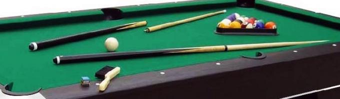 American Pool Table With Sturdy Leg , Indoor 7 FT Billiards Pool Table