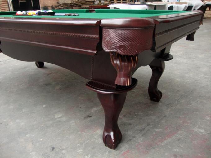 Deluxe Solid Wood Pub Pool Table With Ping Pong Conversion Top / Stool