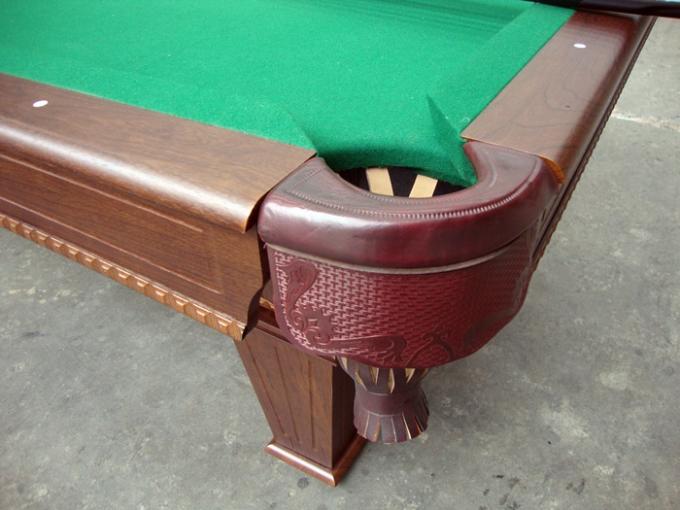 8FT Pool Game Table All Accessories Included MDF With PVC Lamination