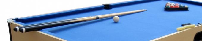 Promotional 6 Ft Billiard Table , Bar Size Pool Table With Folding Leg Ball Return