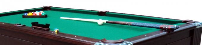Popular 9FT Pool Game Table Professional Billiards Table With Cabinet Storage