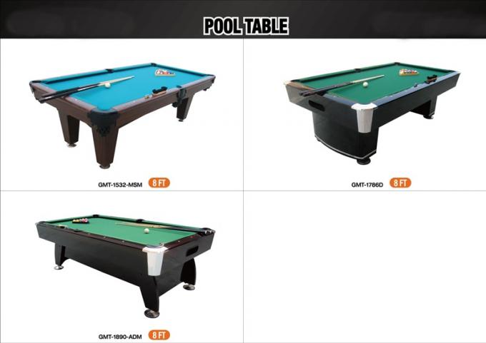 Professional Family MDF Billiard Table All Accessories Included CE Approved