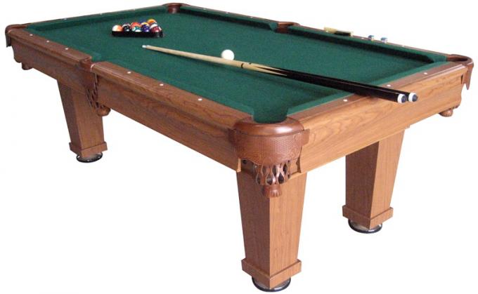 Club / Public 2 In 1 Multi Game Pool Table With Ping Pong Conversion Top