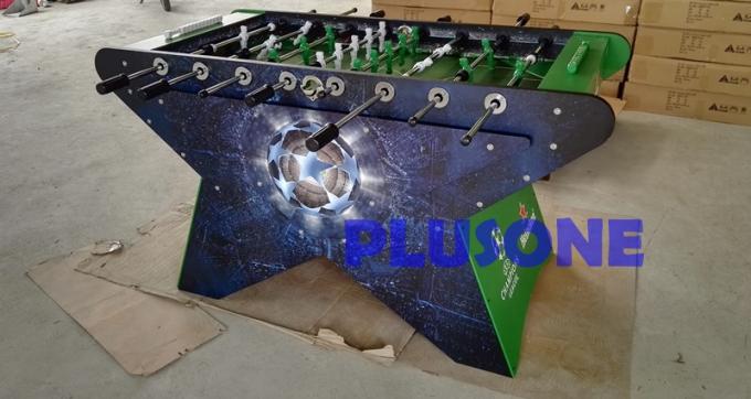 Manufacturer Football Table Soccer Game Table Color Graphics Design