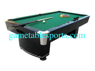 China Indoor Pool Table For Family , Full Size Pool Table With Blend Wool Cloth supplier