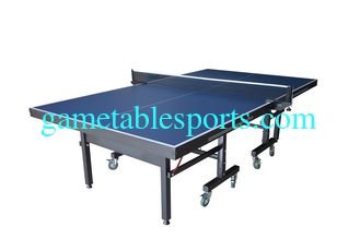 China Indoor / Outdoor 9 FT Standard Table Tennis Table Foldable Easy Assembly For School supplier