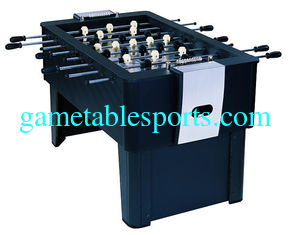 China Fashionable 5 Feet Soccer Game Table Plastic Corner With Robot Player supplier