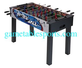 China MDF 4FT Soccer Table With Colorful Player , Easy Assembly Professional Foosball Table supplier