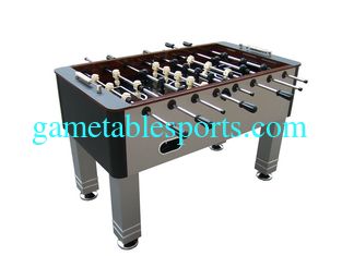 China 54 Inches Professional Foosball Table Steel Play Rod With Chromed Scorer supplier
