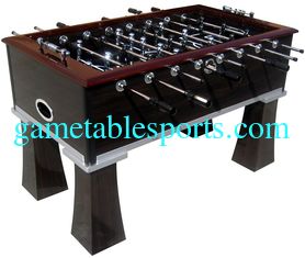 China 5 Feet Football Game Table Indoor Wooden Soccer Table With Metal Rod Bearing supplier
