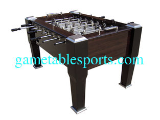China Stronger Heavy Duty Foosball Table , Tournament Soccer Table For Family Play supplier