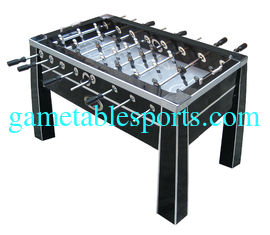 China 5 FT Soccer Game Table Official Foosball Table With Sturdy Legs / Wood Handle supplier