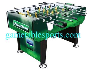China Deluxe 144 CM Football Game Table Color Graphics Design For Entertainment supplier