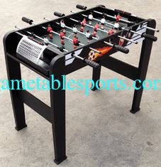 China Colorful Design Mini Football Table , Childrens Football Table With Steel Play Rod supplier