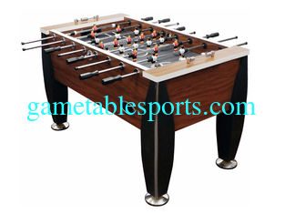 China Adult Commercial Football Table , Wooden Indoor Soccer Table For Family Play supplier