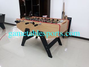 China Professional France Football Table With Wood Scorer / Telescopic Rods CE Approved supplier