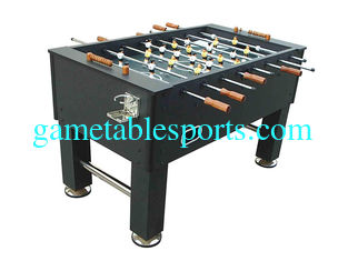 China Standard Size Foosball Table , 5FT Classic Soccer Table With Steel Leg supplier