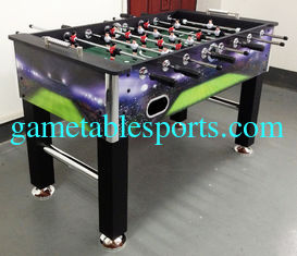 China Kiker Match Football Game Table Comfortable Soft Hand Grip With Chromed Parts supplier
