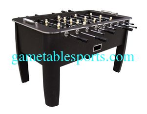 China Indoor Sports Wooden Soccer Table , 57&quot; Football Game Table For Entertainment supplier
