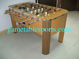 China Adult 56 Inch Heavy Duty Soccer Table , Professional Commercial Foosball Table supplier