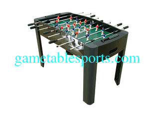 China Popular 4 Feet Football Game Table Comfortable Soft Handle With Color Design Finish supplier