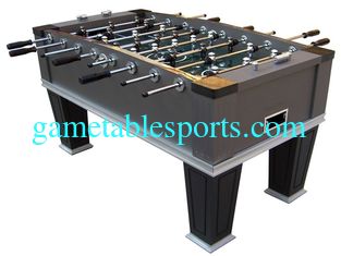 China High Grade Football Game Table 5FT Marble Tournament Soccer Table With Wood Handle supplier