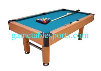 China Traditional Clasic Billiards Game Table Easy Assembly Professional Pool Table supplier