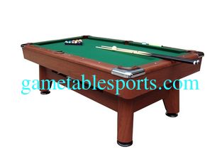 China Modern Pool Game Table 7.5FT 2 In 1 Billiard Table With Ping Pong Top supplier