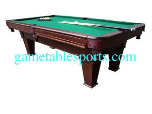 China 8FT Pool Game Table All Accessories Included MDF With PVC Lamination supplier