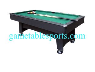 China Promotional 7FT Ping Pong Pool Table Metal Chrome Corner With Conversion Top supplier