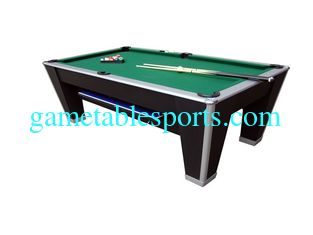 China 96 Inches Universal Billiard Pool Table With Conversion Top / Dartboard supplier
