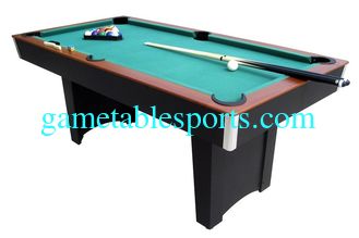 China Economical Pool Game Table Easy Assemble Silver Plastic Corner For Family Fun supplier