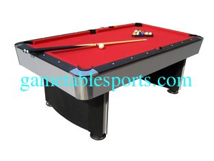 China Professinal Billiards Game Table 7 Feet MDF Pool Table Stronger For Family supplier