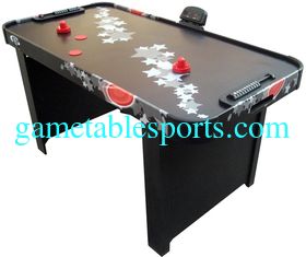 China High quality 5FT air hockey game table powerful motor electronic scoring color design supplier