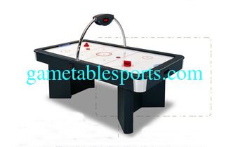 China Deluxe 7FT air hockey table overhead electronic scorer wood MDF ice hockey table supplier