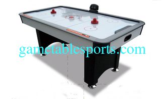 China MDF Wood 60 Inches Air Hockey Game Table With Electronical Scoring System supplier
