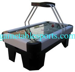 China Professinal 7FT air hockey table poly coated playing surface overhead scoring supplier