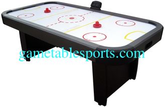China Electronical Air Hockey Game Table 7 Feet Indoor MDF With PVC Laminated supplier
