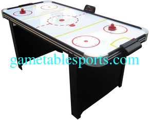 China Electronic Score Air Hockey Game Table 5.5FT Easy Assembly For Indoor supplier