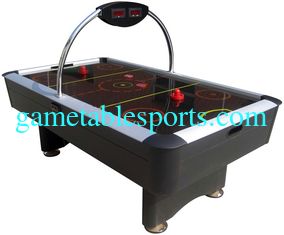 China Overhead Scoring Wood Air Hockey Game Table 7FT With Plastic Apron Corner supplier