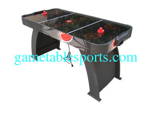 China Family 5FT Air Hockey Game Table High Velocity Motor With 2 Strikers / Pucks supplier