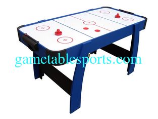 China Wood 60 Inch Air Hockey Table , Color Graphics Family Ice Hockey Table supplier