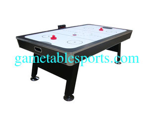 China 7FT Deluxe Air Hockey Table , Air Powered Hockey Table With Electronic Scoring Motor supplier
