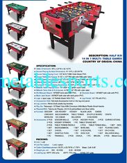 China 14 In 1 Multi Game Table Football Table Billiards Kids Air Hockey Table Full Size supplier