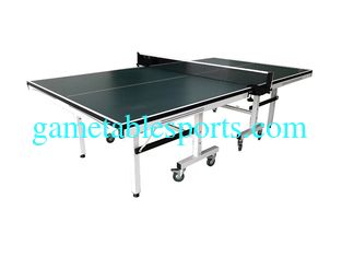 China Deluxe 108 inches Folding Table Tennis Table Competition Pingpong for Club Family use supplier