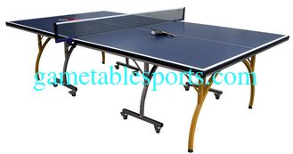 China Movable Folding Table Tennis Table Indoor Outdoor With All Accessories Kit Included supplier