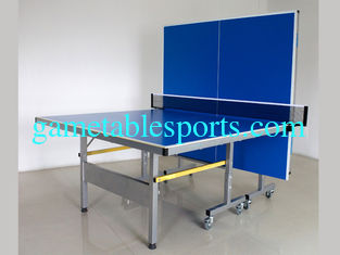 China Professinal Outdoor Folding Table Tennis Table Waterproof / Ultraviolet Proof supplier