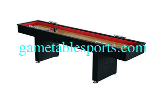 China Professinal 9 Foot Shuffleboard Table , Wood Shuffleboard Table With Lamination supplier