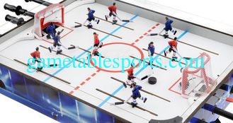 China Mini Rod Hockey Table Color Design Electronic Scorer With Ice / Stick Hockey supplier