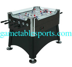 China Deluxe 45 Inches Rod Hockey Table Stick / Ice Hockey Table With Electronic Scorer supplier